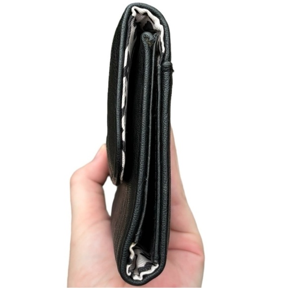 Jessica Simpson Bundle-Long Wallet NWOT & Crystal Gunmental Watch NWT - Picture 7 of 14